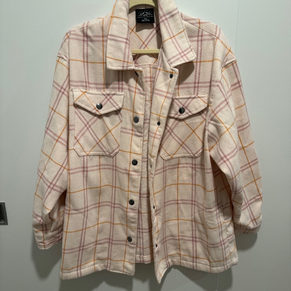 HFX pink flannel